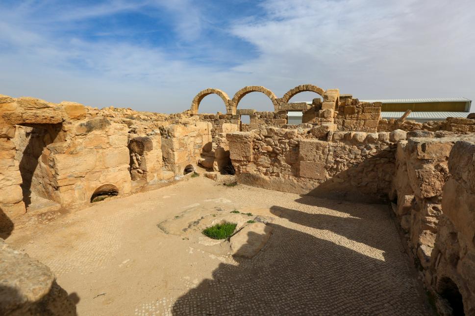 Umm Al Rasas Ruins